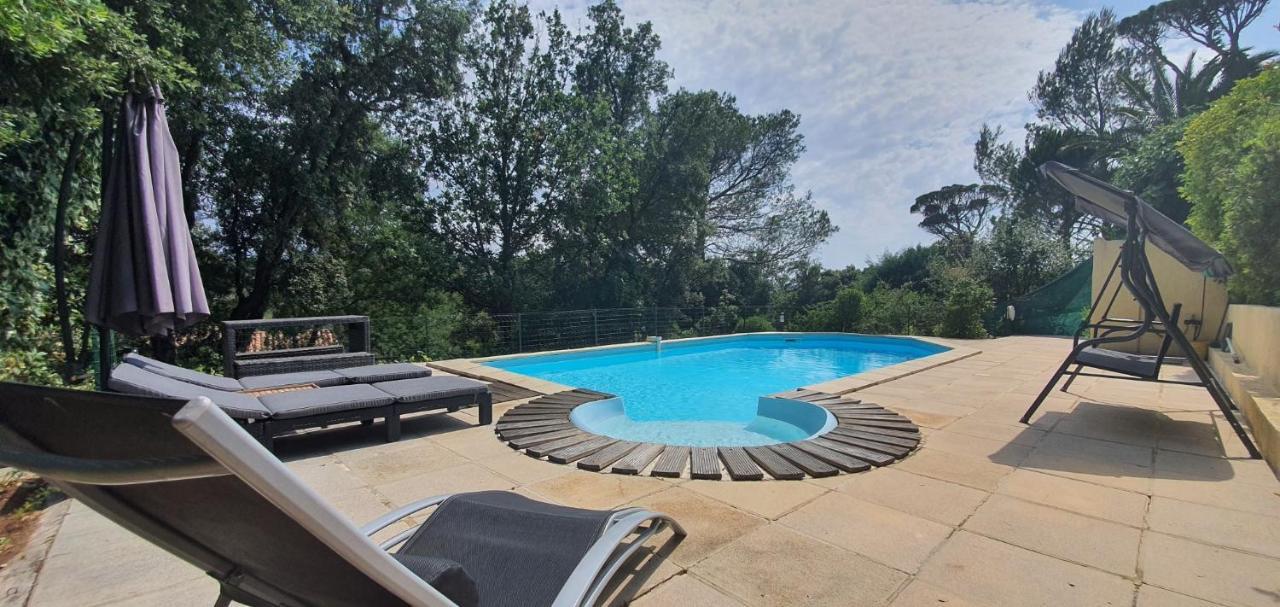 Saint Raphael - Appartement Dans Villa Au Calme A Valescure Y- Prix Inchanges Bagian luar foto