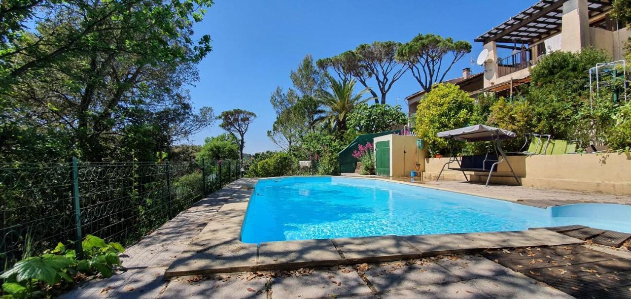 Saint Raphael - Appartement Dans Villa Au Calme A Valescure Y- Prix Inchanges Bagian luar foto