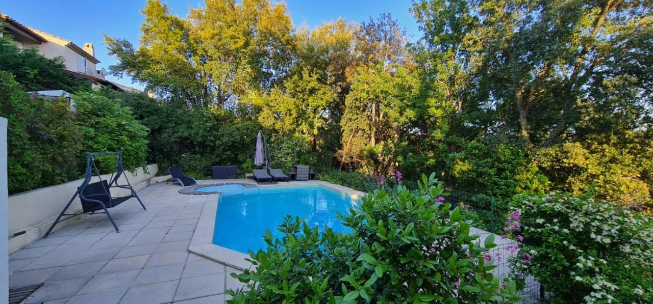 Saint Raphael - Appartement Dans Villa Au Calme A Valescure Y- Prix Inchanges Bagian luar foto