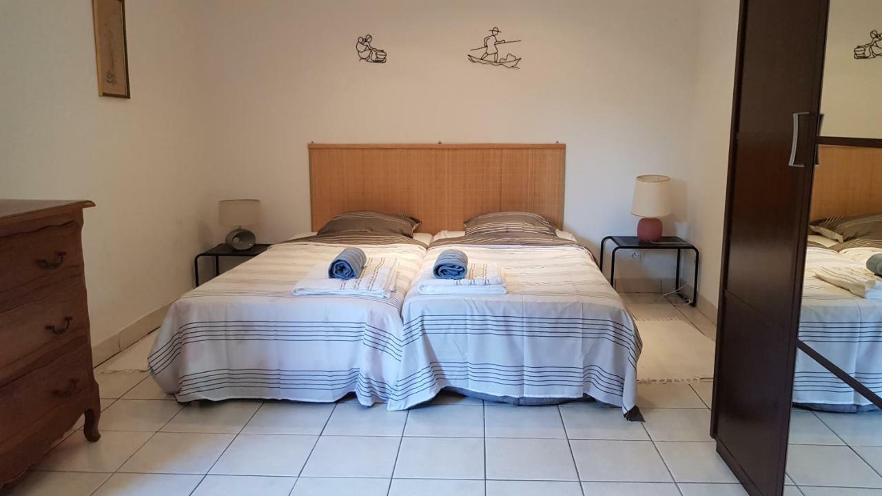 Saint Raphael - Appartement Dans Villa Au Calme A Valescure Y- Prix Inchanges Bagian luar foto